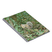 Eekhoorn met Acorn-Notitieboek Notitieboek (Rechterzijde)