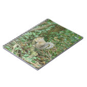 Eekhoorn met Acorn-Notitieboek Notitieboek (Linkerzijde)