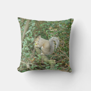 Eekhoorn met Acorn Pillow Kussen