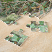 Eekhoorn met Acorn Puzzle Legpuzzel (Zijkant)