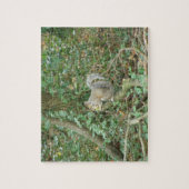 Eekhoorn met Acorn Puzzle Legpuzzel (Verticaal)