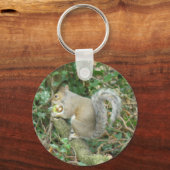 Eekhoorn met Acorn-Sleutelhanger Sleutelhanger (Voorkant)