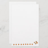 Eekhoorn met Acorns Briefpapier (Voorkant / Achterkant)