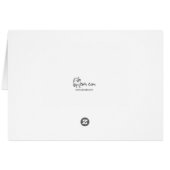 Eekhoorn met Amerikaanse vlag (Achterkant Horizontaal)