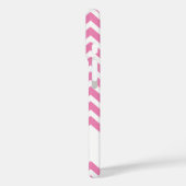 Eekhoorn met Chevron Patroon Case-Mate iPhone Case (Achterkant / Links)