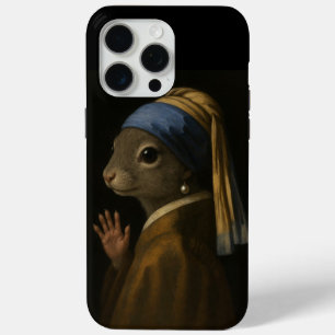 Eekhoorn Met De Parel Oorbel iPhone 15 Pro Max Hoesje