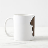 Eekhoorn met een eikel koffiemok (Links)