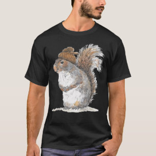 eekhoorn met een eikel Pet T-shirt
