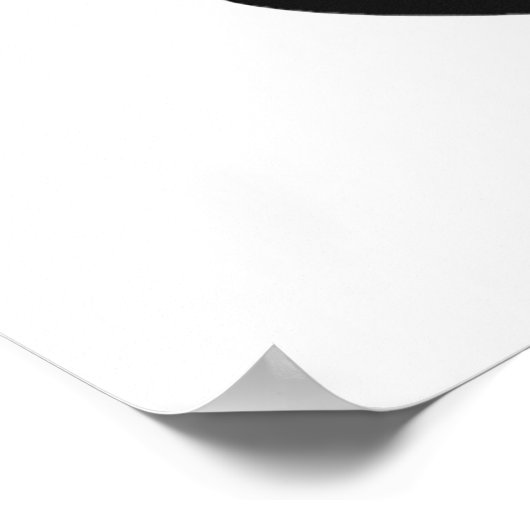 Eekhoorn met een eikel poster (Hoek)