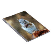 Eekhoorn met een pijnkanon notitieboek (Rechterzijde)