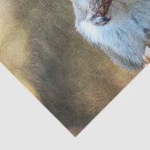 Eekhoorn met een pijnkanon tissuepapier (Detail)