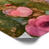 Eekhoorn met een roze jurk en een Drink Poster (Hoek)