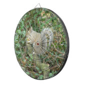Eekhoorn met het Dartboard van de Eikel Dartbord (Voorkant Rechts)
