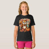 eekhoorn met ijs t-shirt (Voorkant volledig)