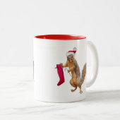 Eekhoorn met Mok stoppen (Voorkant rechts)