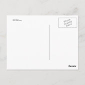 Eekhoorn Met Noot Briefkaart (Achterkant)