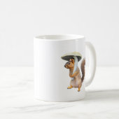 Eekhoorn met paddenstoel Mok (Voorkant rechts)