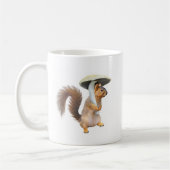 Eekhoorn met paddenstoel Mok (Links)