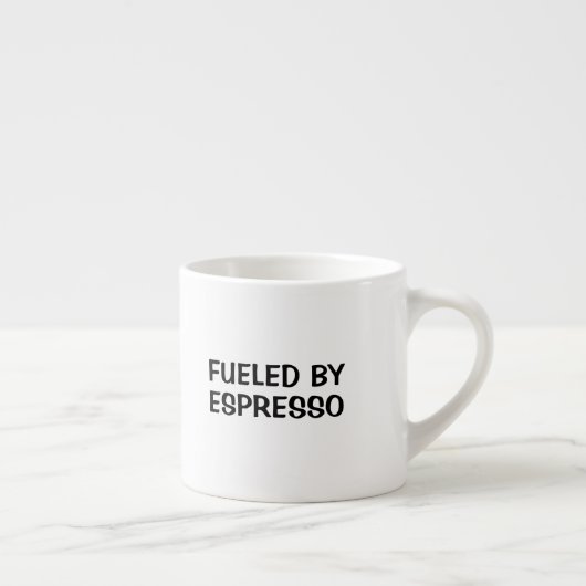 Eekhoorn met Personaliseerbare Teksten Espresso Kop (Rechts)