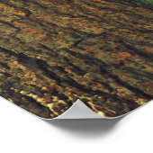 Eekhoorn met pinda-dieren poster (Hoek)