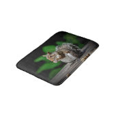 Eekhoorn met pinda's badmat (Gekanteld)