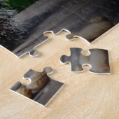 Eekhoorn met pinda's legpuzzel (Zijkant)