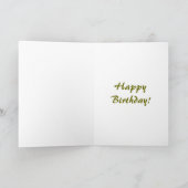 Eekhoorn met rozen kaart (Binnen)