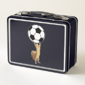 Eekhoorn met Voetbal (Achterkant)