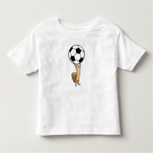 Eekhoorn met Voetbal Kinder Shirts