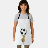 Eekhoorn met Voetbal Schort (Insitu)