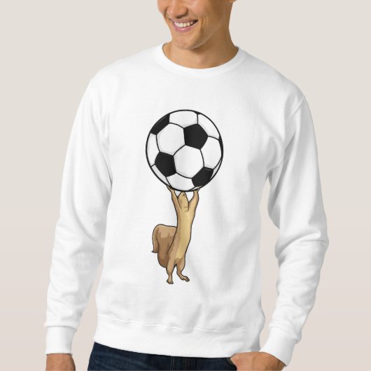 Eekhoorn met Voetbal Trui (Voorkant)