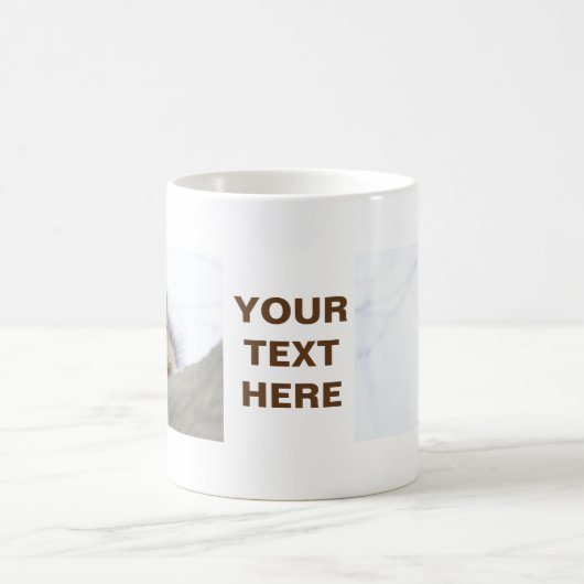 Eekhoorn met walnoot koffiemok (Center)