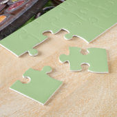 Eekhoorn Mijnbouw in de tuin Legpuzzel (Zijkant)