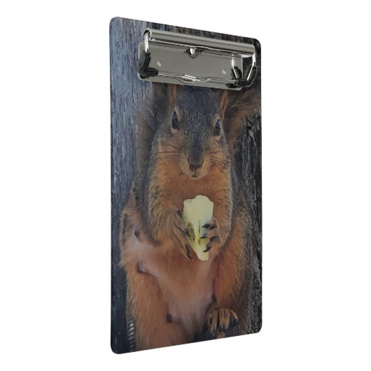 eekhoorn mini klembord (Schuin)