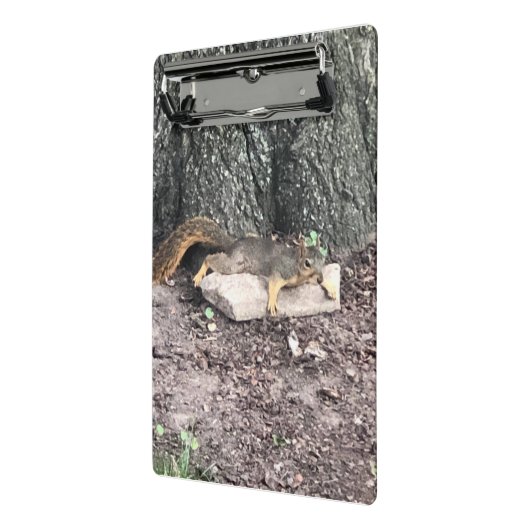 eekhoorn mini klembord (Angled2)