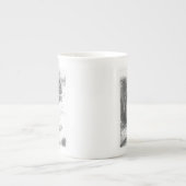 Eekhoorn Mok voor recht of recht (Voorkant)