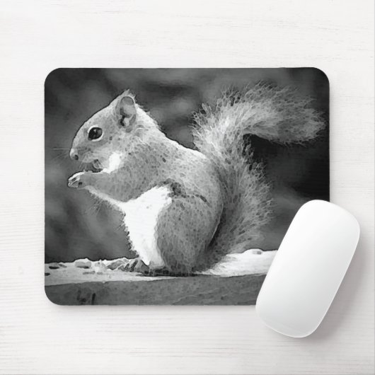 eekhoorn muismat (Met muis)