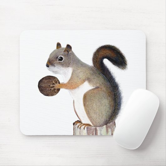 eekhoorn muismat (Met muis)