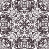 Eekhoorn Natuur Mandala Bureaumat