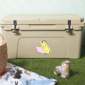 Eekhoorn nerd sticker (Koeler)