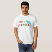 Eekhoorn Noten Lover T-shirt (Voorkant volledig)