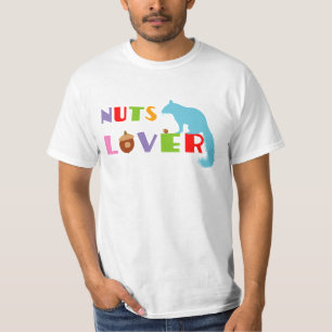 Eekhoorn Noten Lover T-shirt