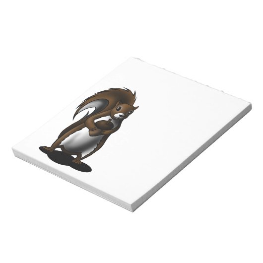 eekhoorn notitieblok (Linkerzijde)