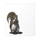 eekhoorn notitieblok (Voorkant)