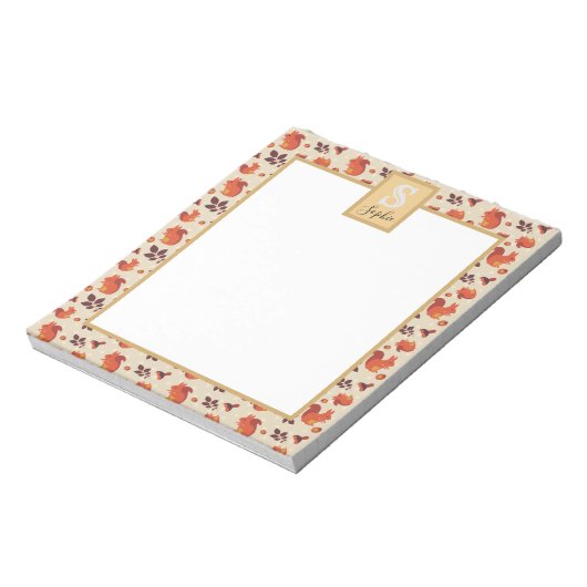 eekhoorn notitieblok (Linkerzijde)