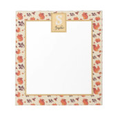 eekhoorn notitieblok (Voorkant)