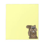 eekhoorn notitieblok (Voorkant)