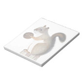 eekhoorn notitieblok (Linkerzijde)