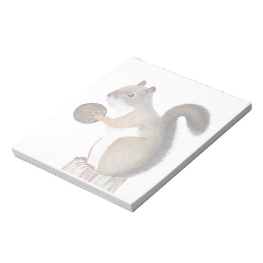 eekhoorn notitieblok (Linkerzijde)