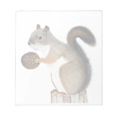 eekhoorn notitieblok (Voorkant)